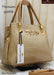 Sabyasachi High-Quality PU Leather Handbag - Maroon| Beige | Cream | Red
