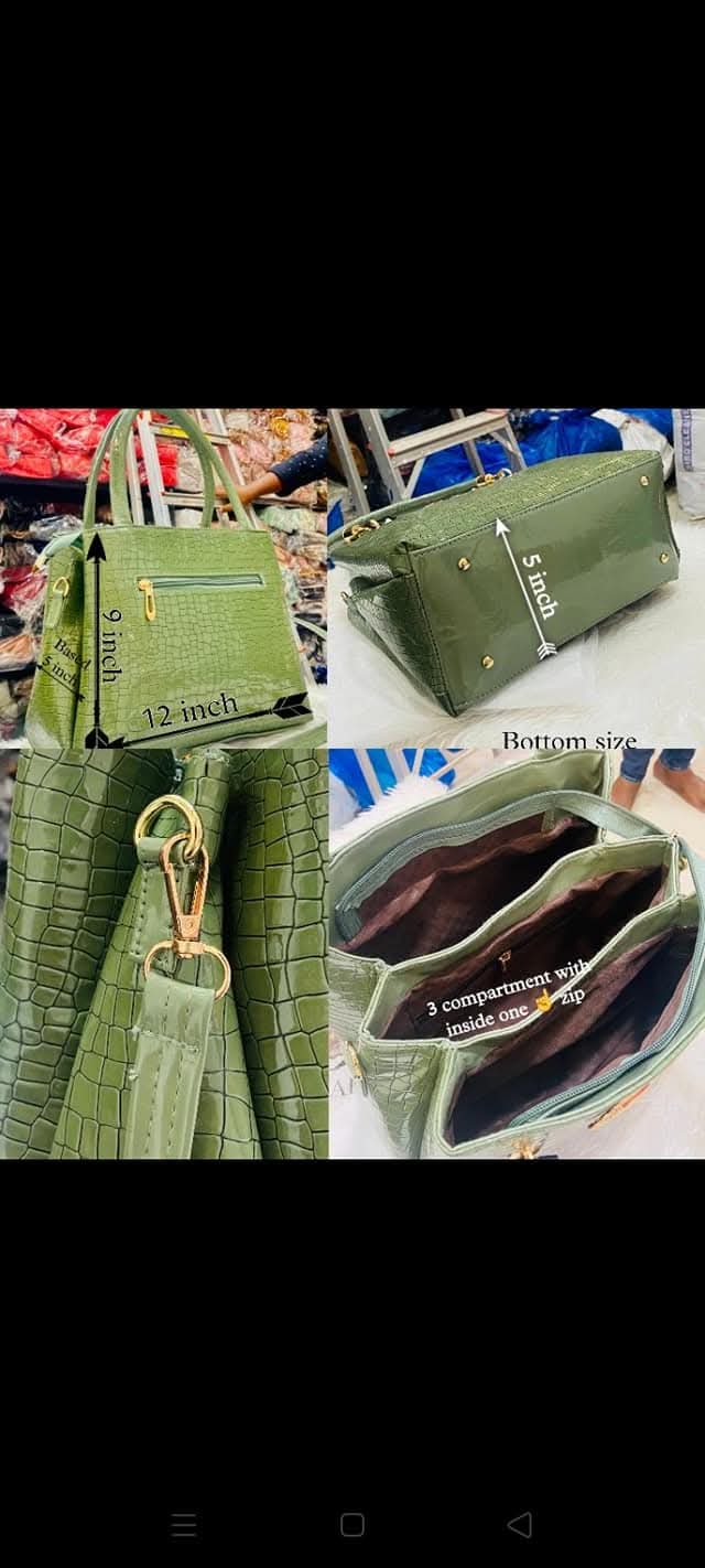 Sabyasachi High-Quality PU Leather Handbag - Maroon| Beige | Cream | Red