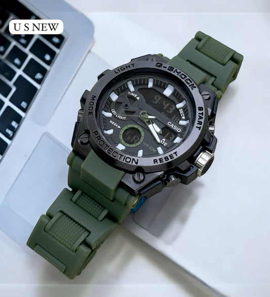 G-Shock Limited Edition Men's Sports Watch - Black