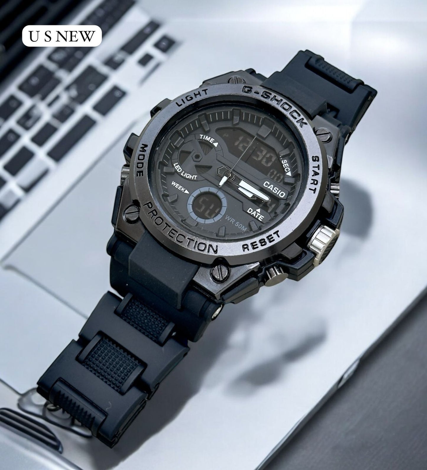 G-Shock Limited Edition Men's Sports Watch - Black