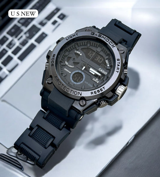 G-Shock Limited Edition Men's Sports Watch - Black