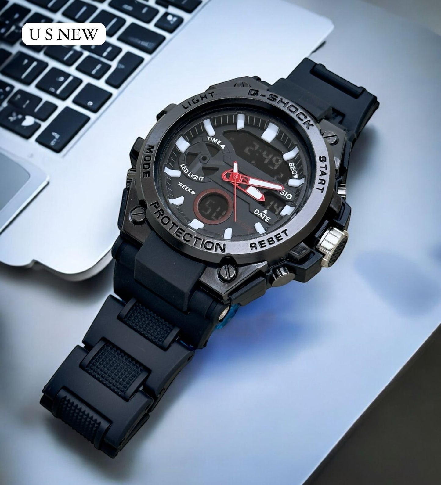 G-Shock Limited Edition Men's Sports Watch - Black