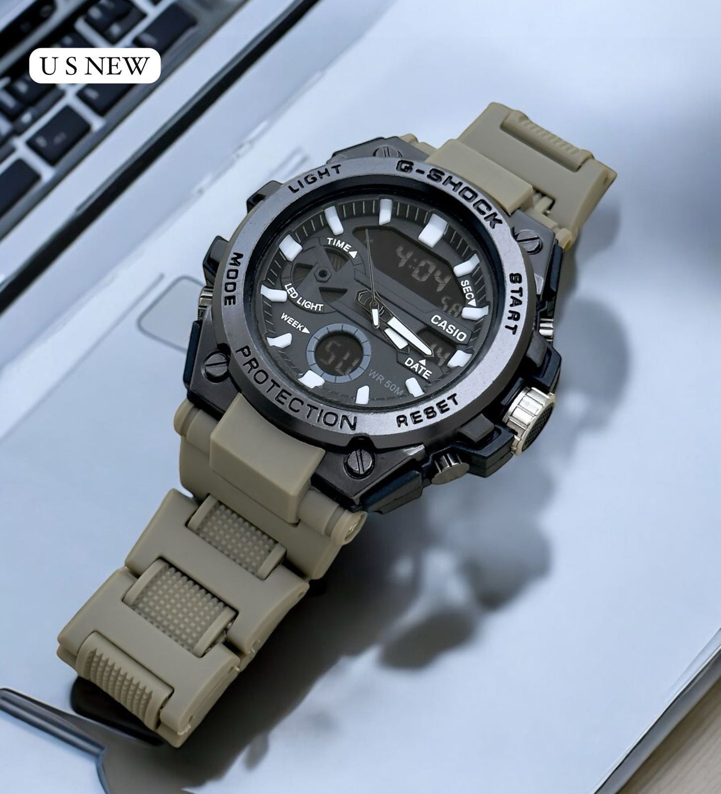 G-Shock Limited Edition Men's Sports Watch - Black