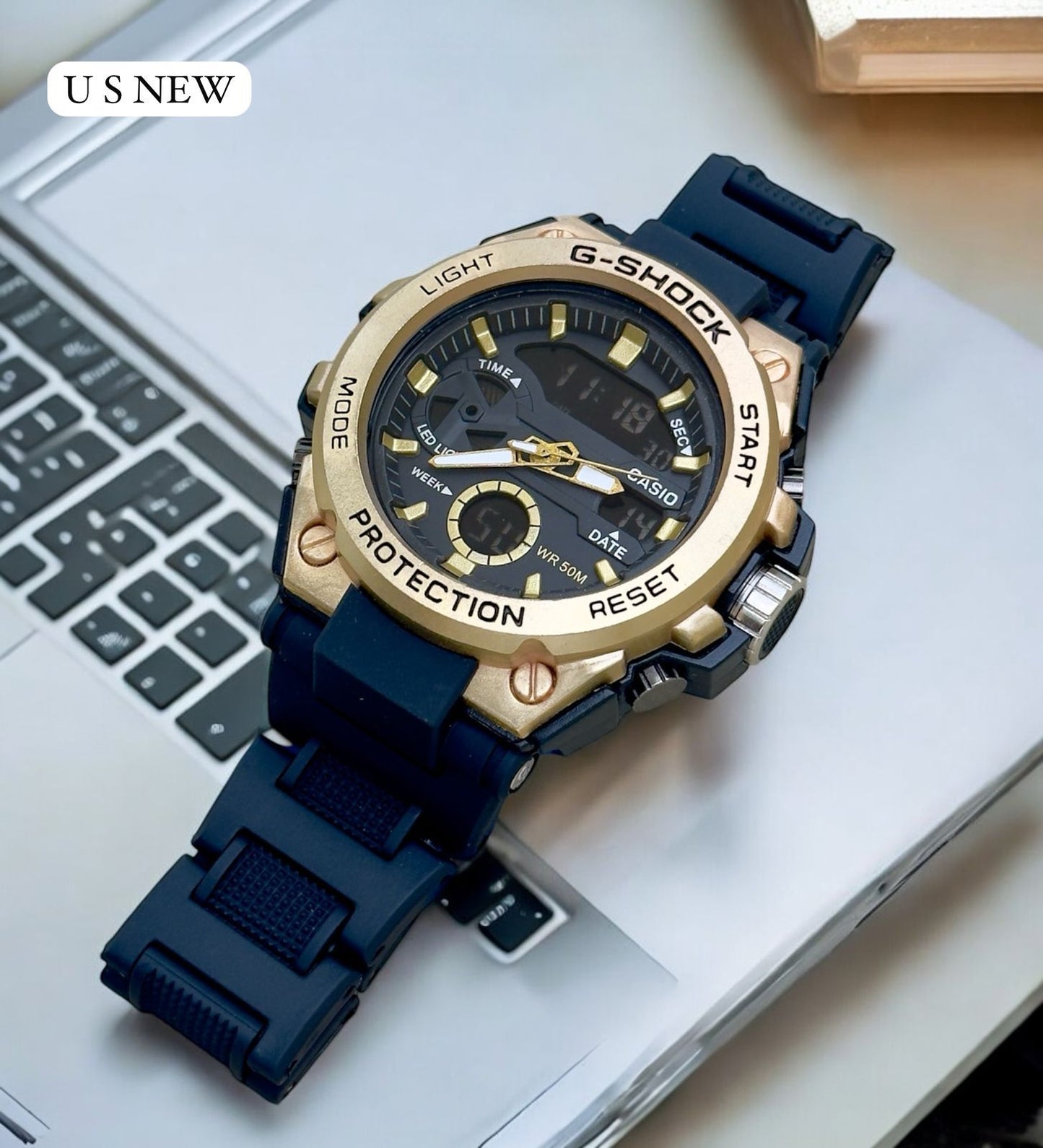 G-Shock Limited Edition Men's Sports Watch - Black