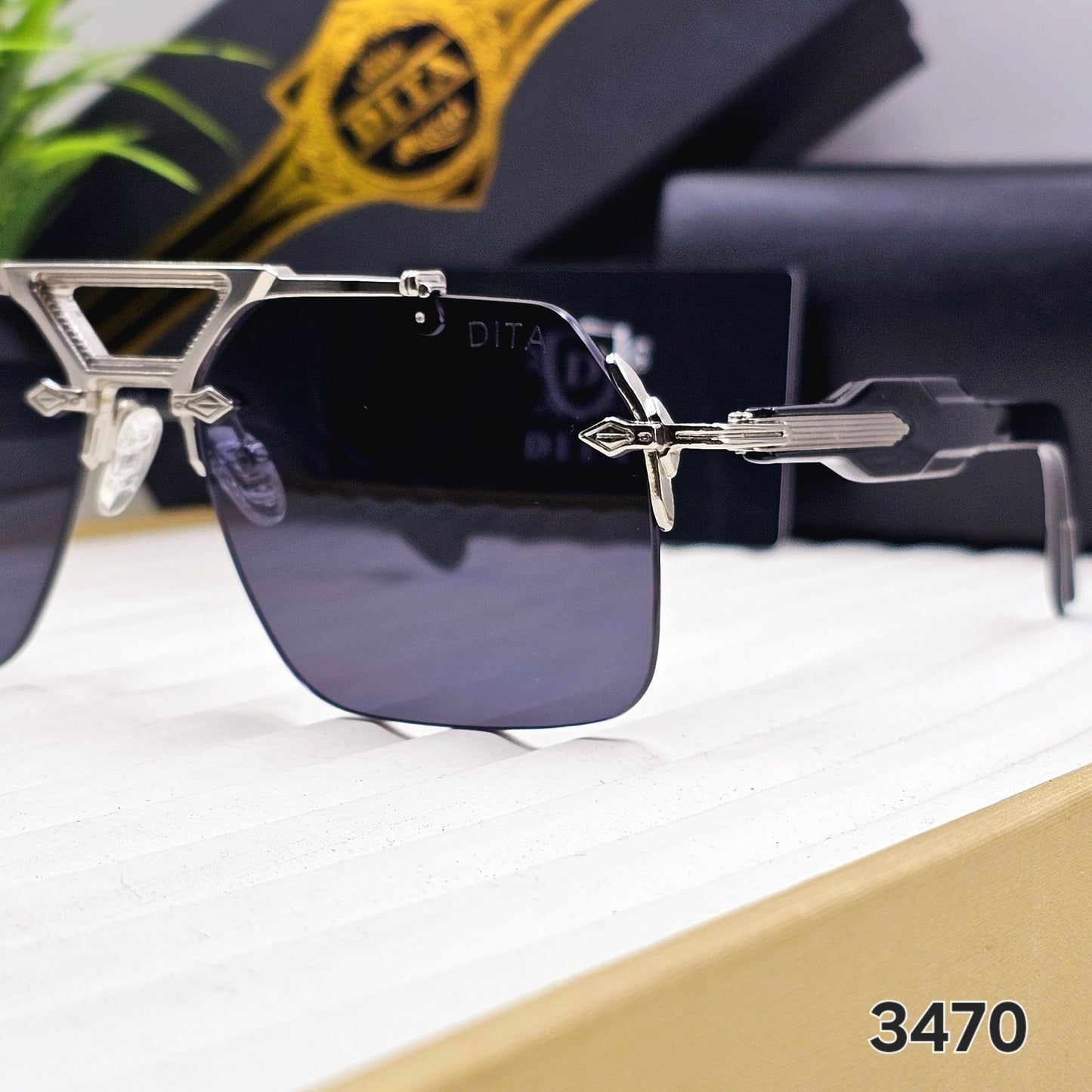 Dita Unisex Fiber Sunglasses - Premium Style