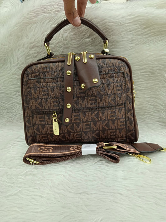 Premium Leather Sling Bag Combo - Multi-Color