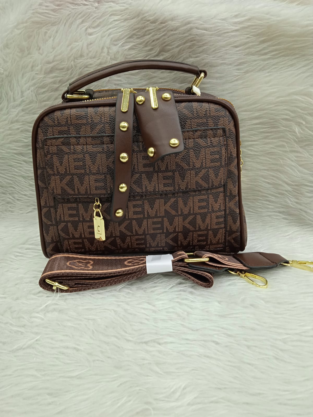 Premium Leather Sling Bag Combo - Multi-Color