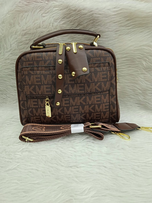 Premium Leather Sling Bag Combo - Multi-Color