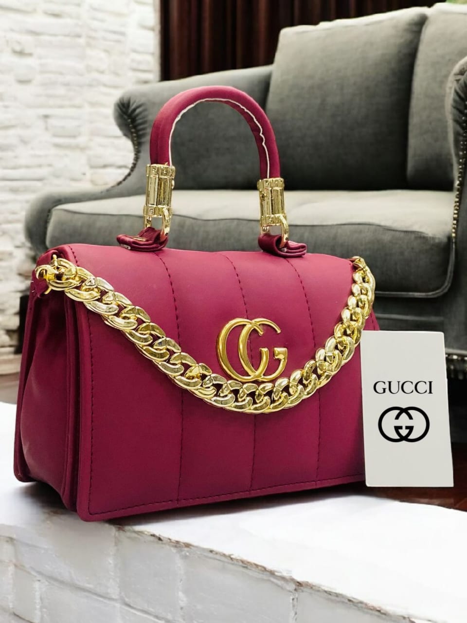 Gucci Handy Sling Crossbody Bag - Pick Your Favorite Color