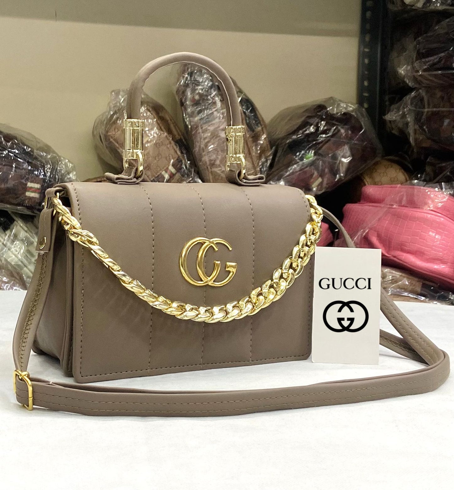 Gucci Handy Sling Crossbody Bag - Pick Your Favorite Color