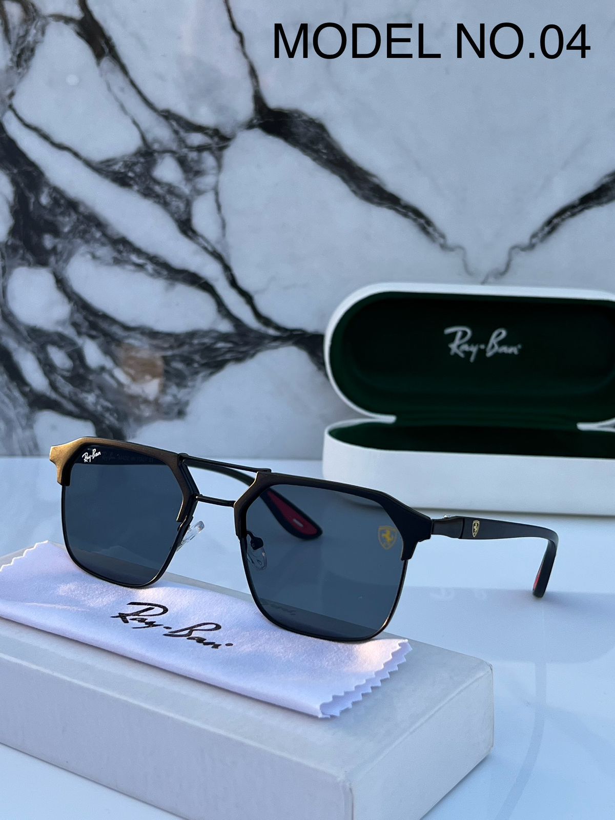 Ray-Ban Unisex UV Lens Sunglasses - Premium Quality