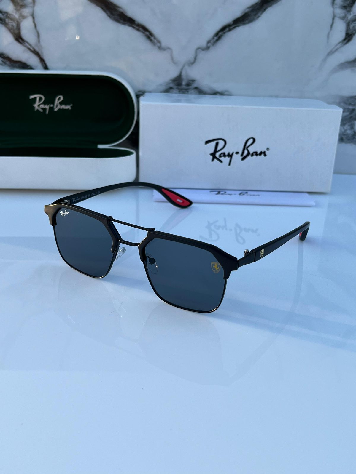 Ray-Ban Unisex UV Lens Sunglasses - Premium Quality
