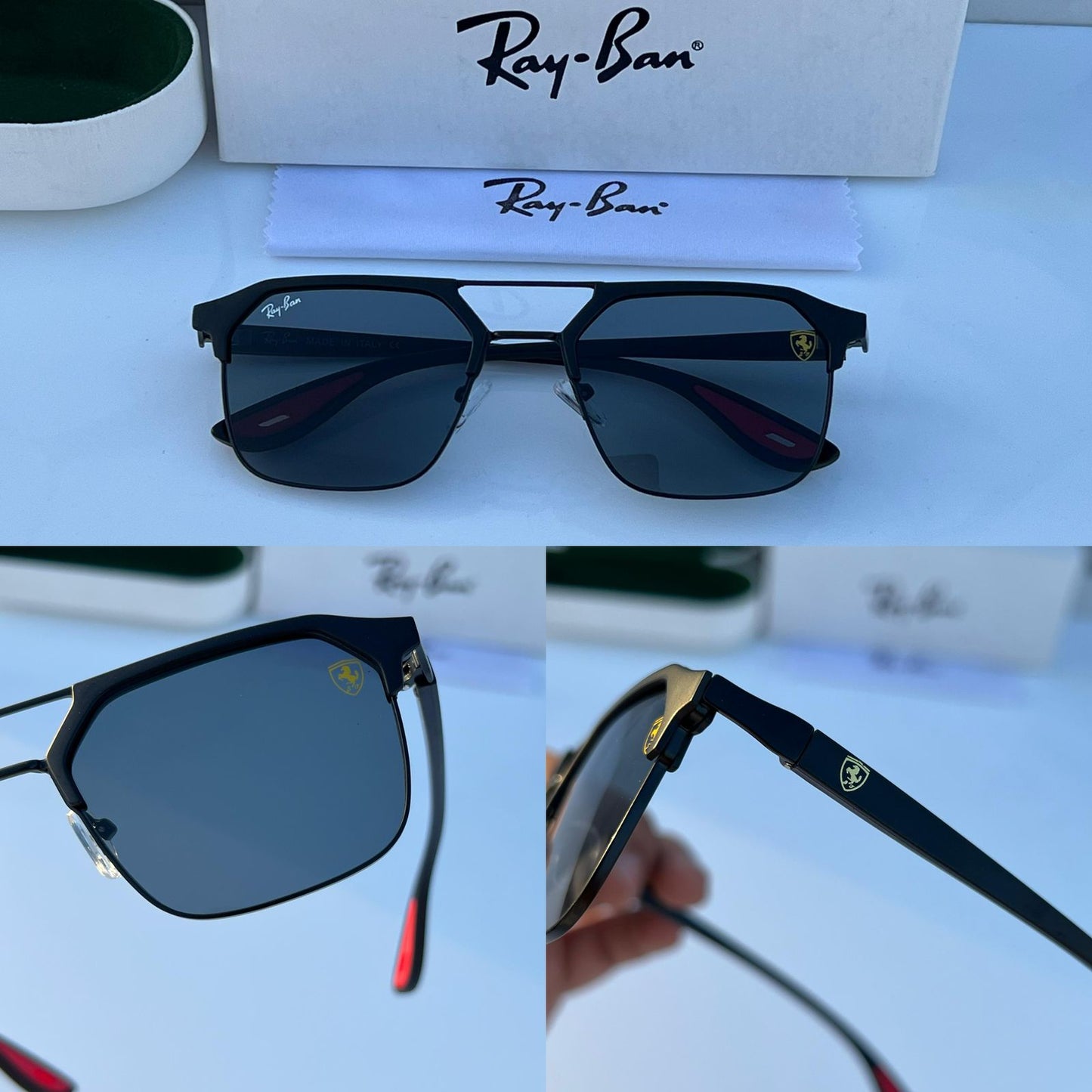 Ray-Ban Unisex UV Lens Sunglasses - Premium Quality