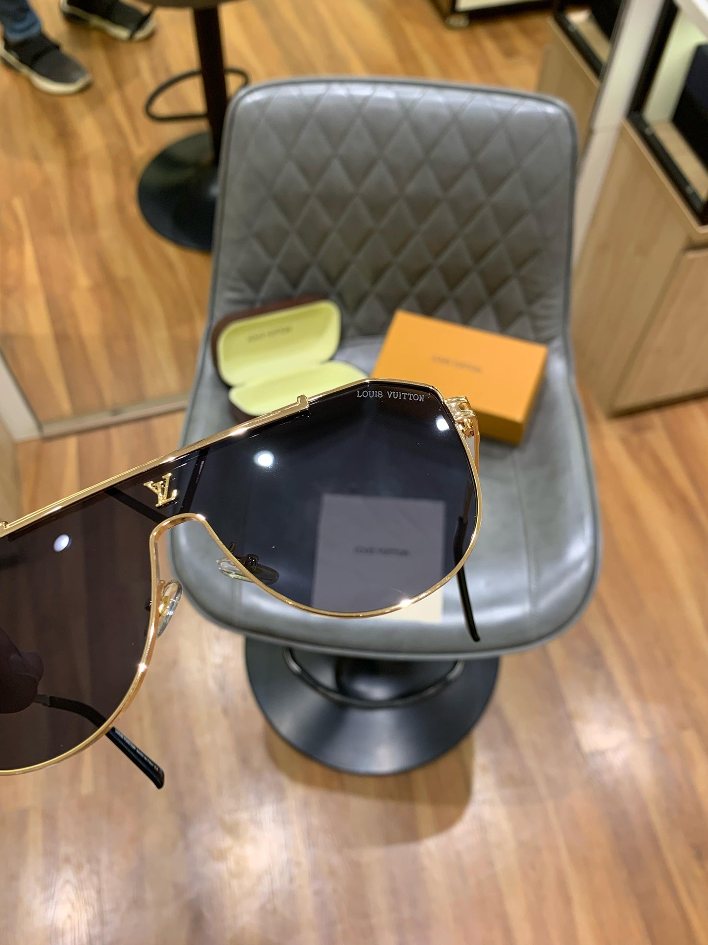 Louis Vuitton Inspired Unisex Sunglasses - Premium Heavy Quality