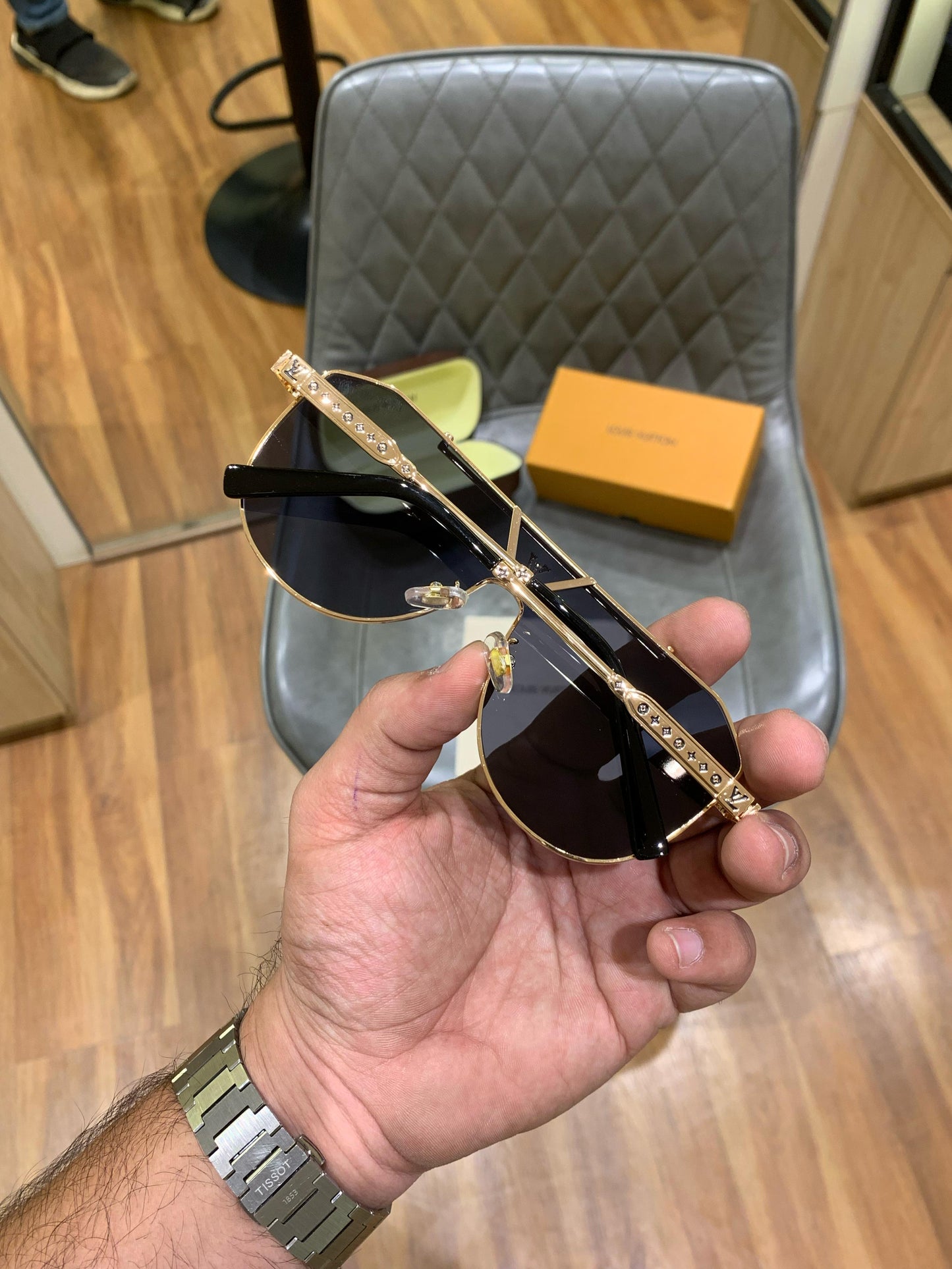 Louis Vuitton Inspired Unisex Sunglasses - Premium Heavy Quality