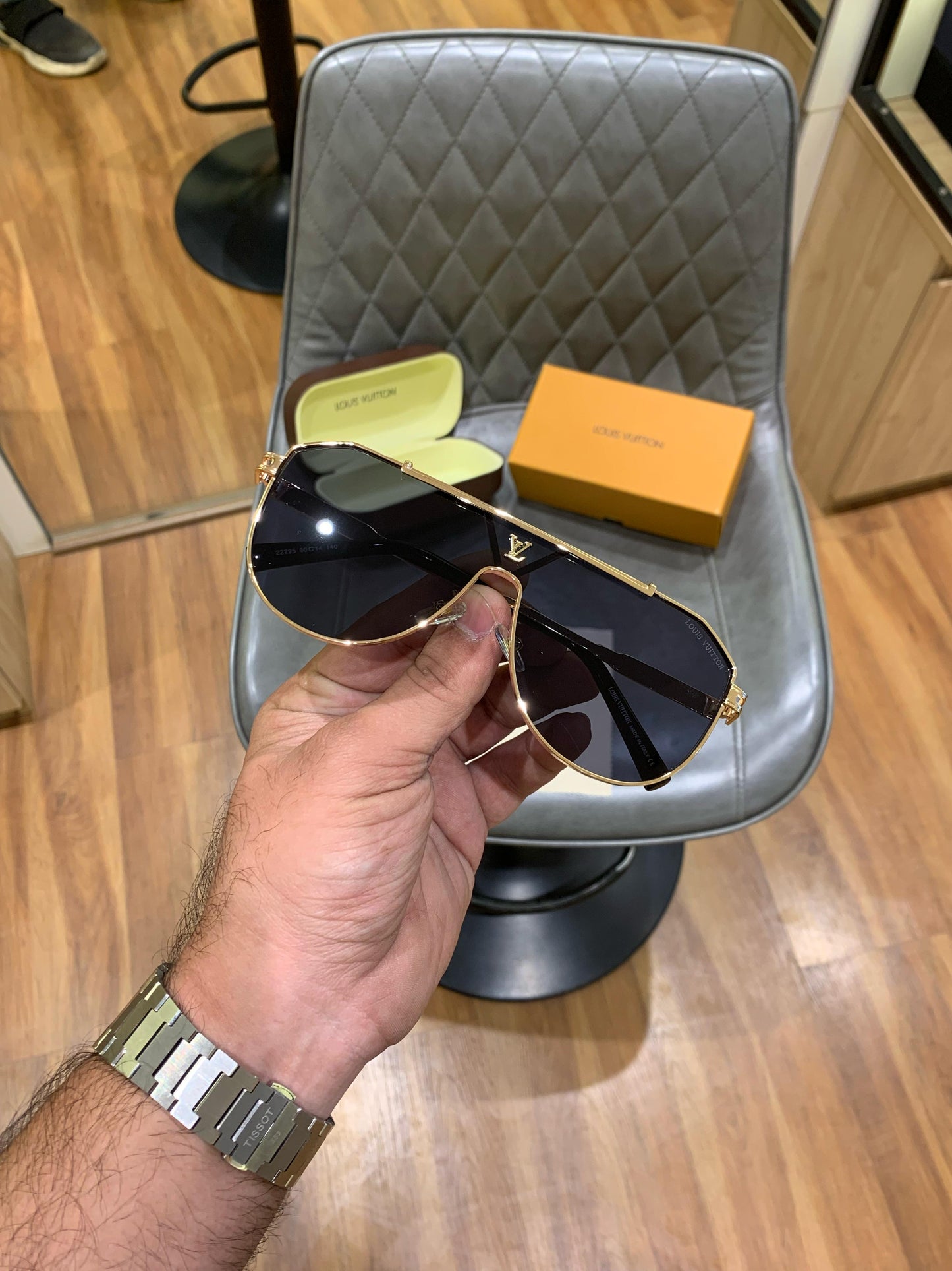 Louis Vuitton Inspired Unisex Sunglasses - Premium Heavy Quality