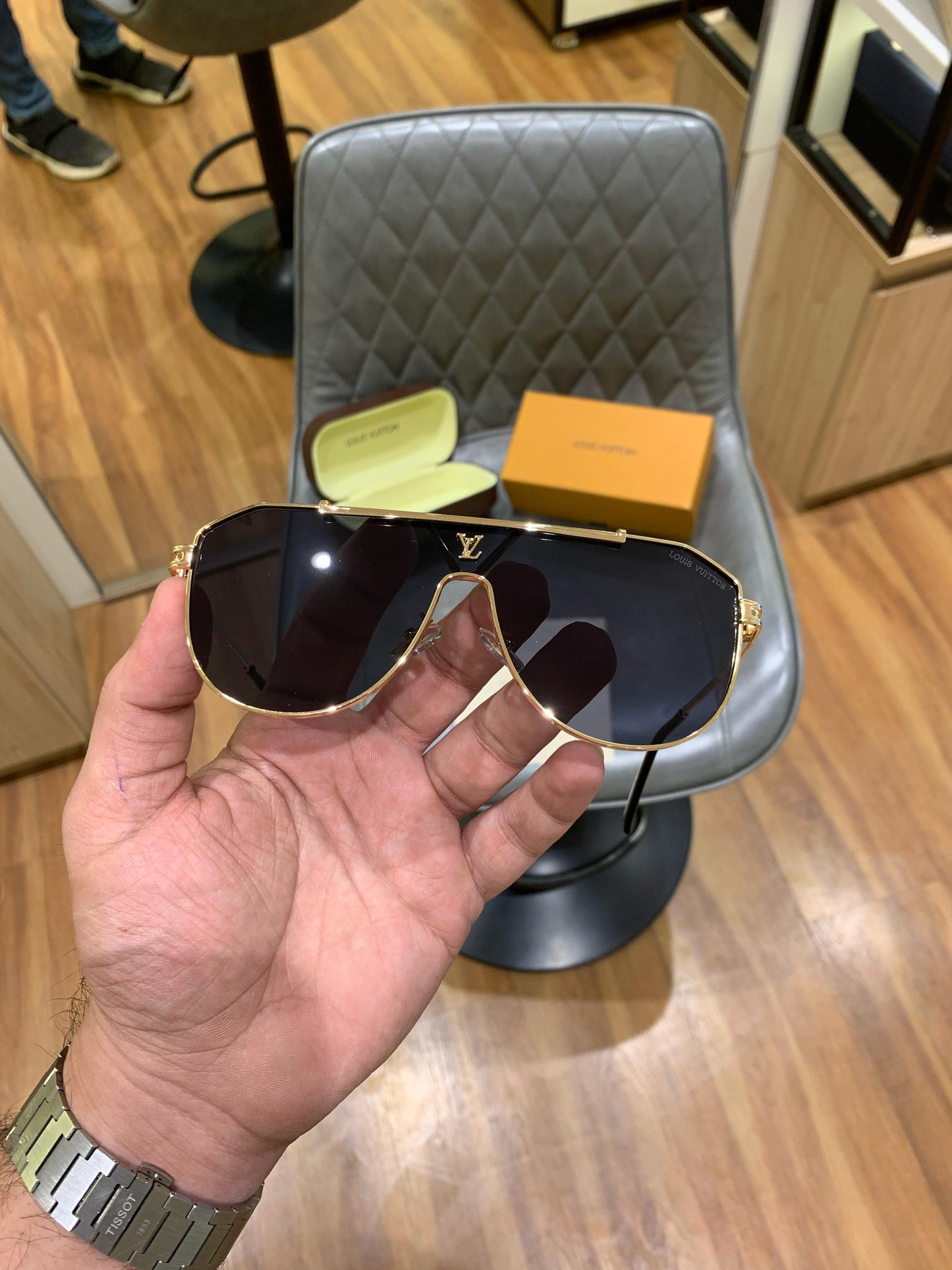 Louis Vuitton Inspired Unisex Sunglasses - Premium Heavy Quality