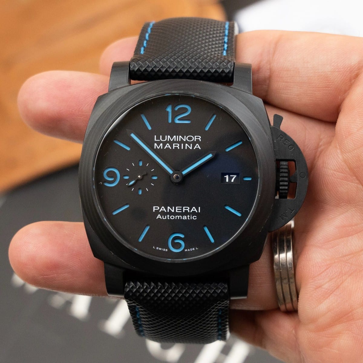 Luminor Marina Inspired Unisex Watch - Premium Heavy Quality