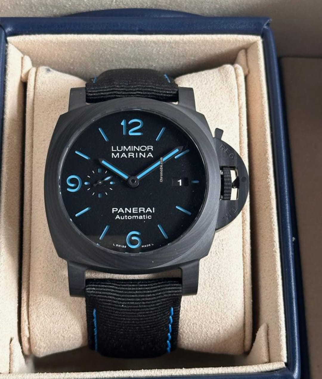 Luminor Marina Inspired Unisex Watch - Premium Heavy Quality